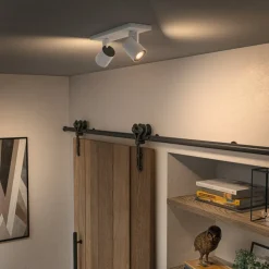 Philips Hue Runner LED-spot, 2 lyskilder, lysdæmper, hvid