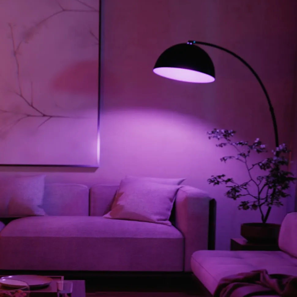 Philips Hue WACA Smart E27 LED 8,1 W 1100 lm CCT RGB 2-pak