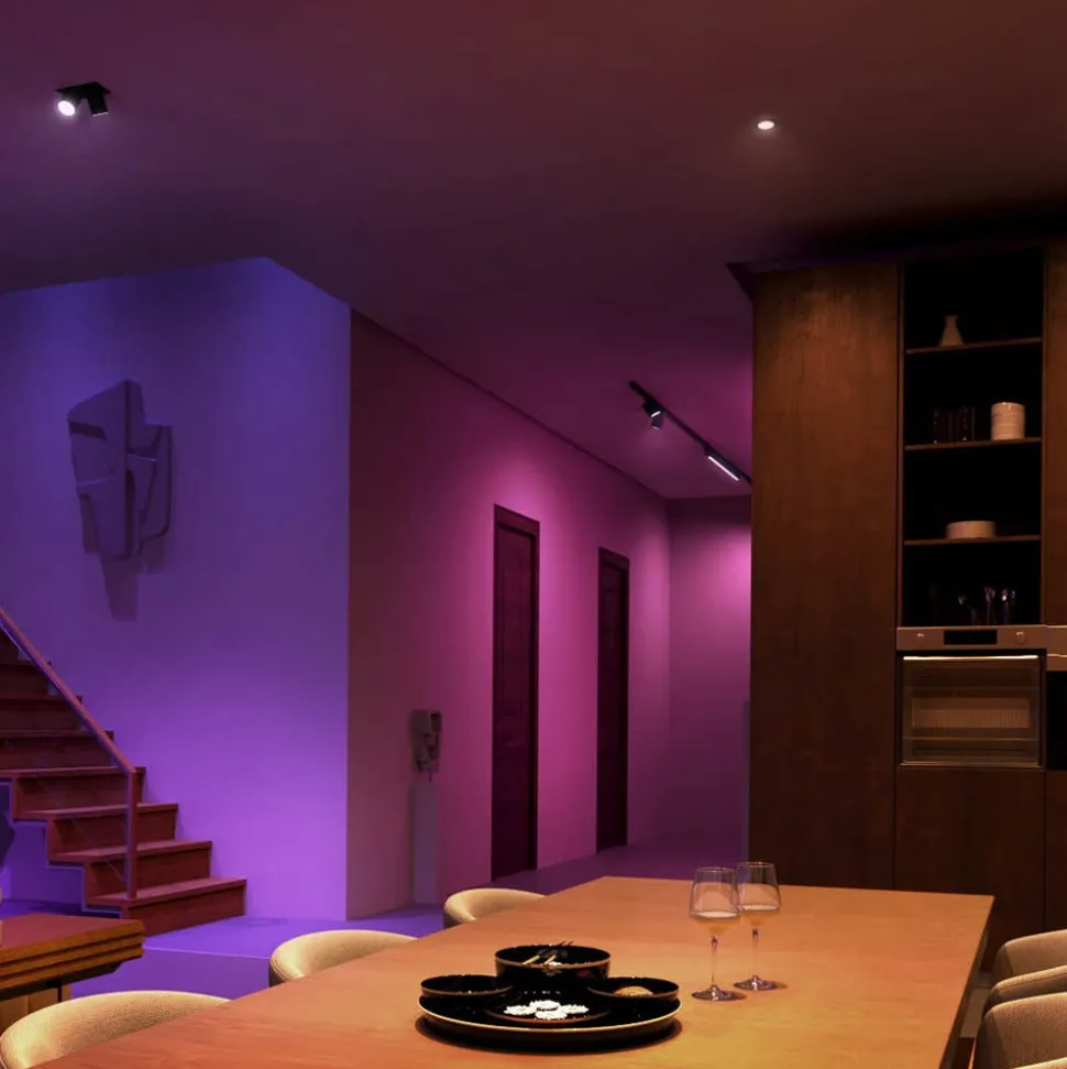 Philips Hue White & Colour Ambiance LED 6,3W GU5.3