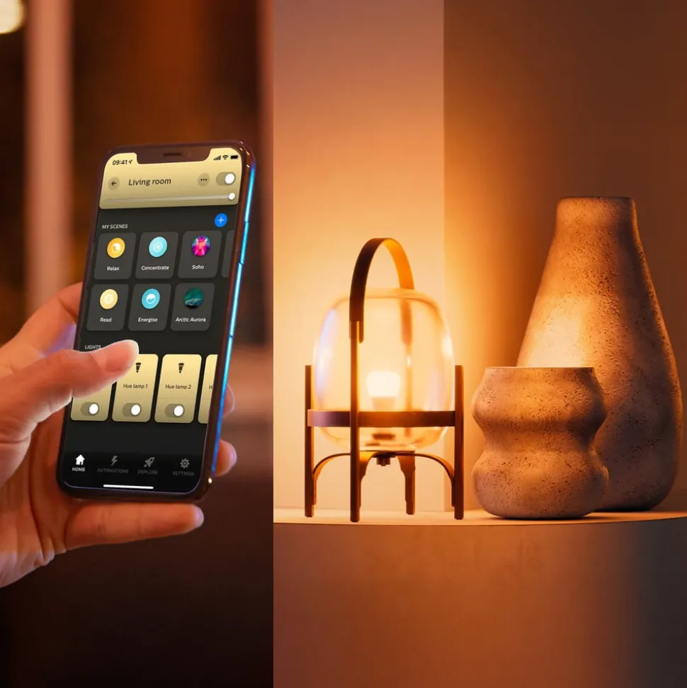 Philips Hue White Ambiance Smart E27 LED, 8,1 W 1100 lm CCT