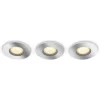 Philips Hue White Ambiance Adore indbyg.spot, 3stk