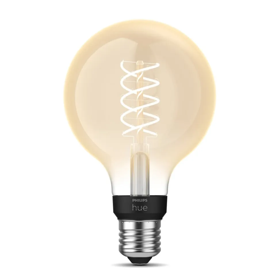 Philips Hue White filamentpære globe G93 E27 7,2 W