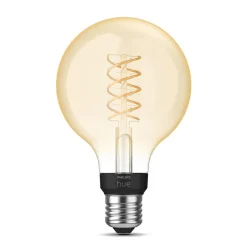 Philips Hue White filamentpære globe G93 E27 7,2 W