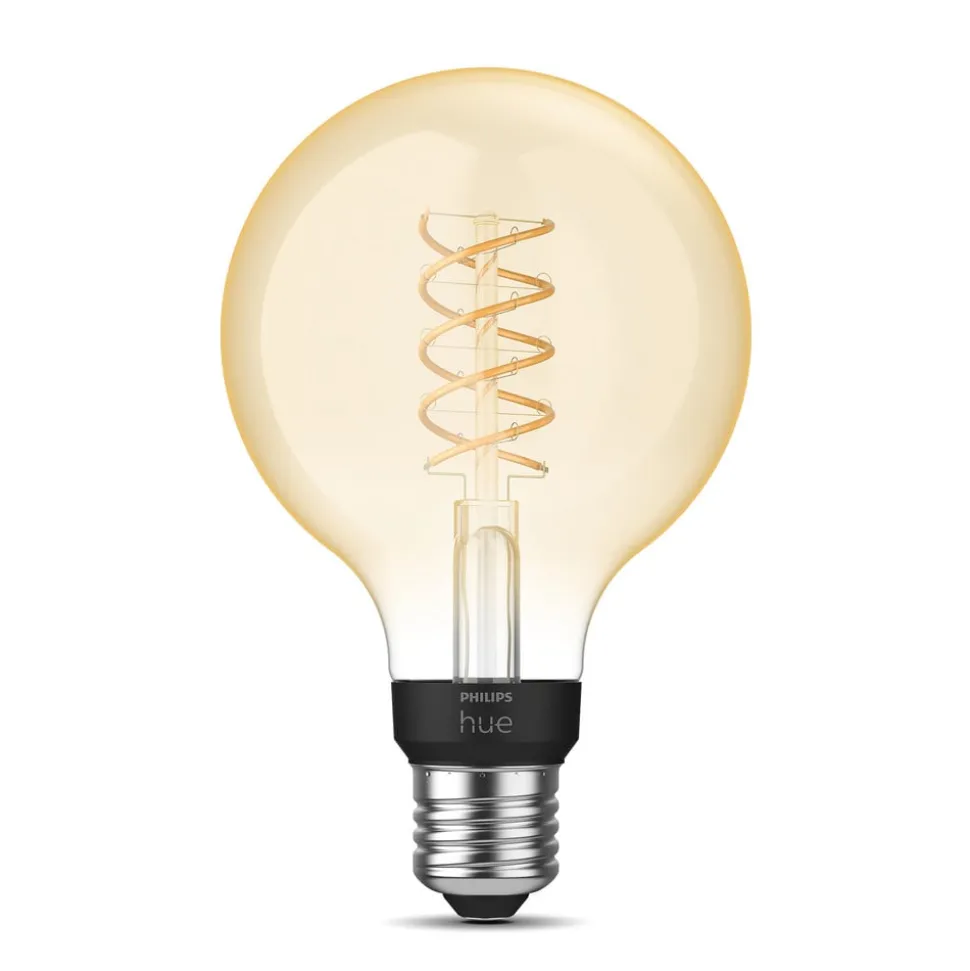 Philips Hue White filamentpære globe G93 E27 7,2 W