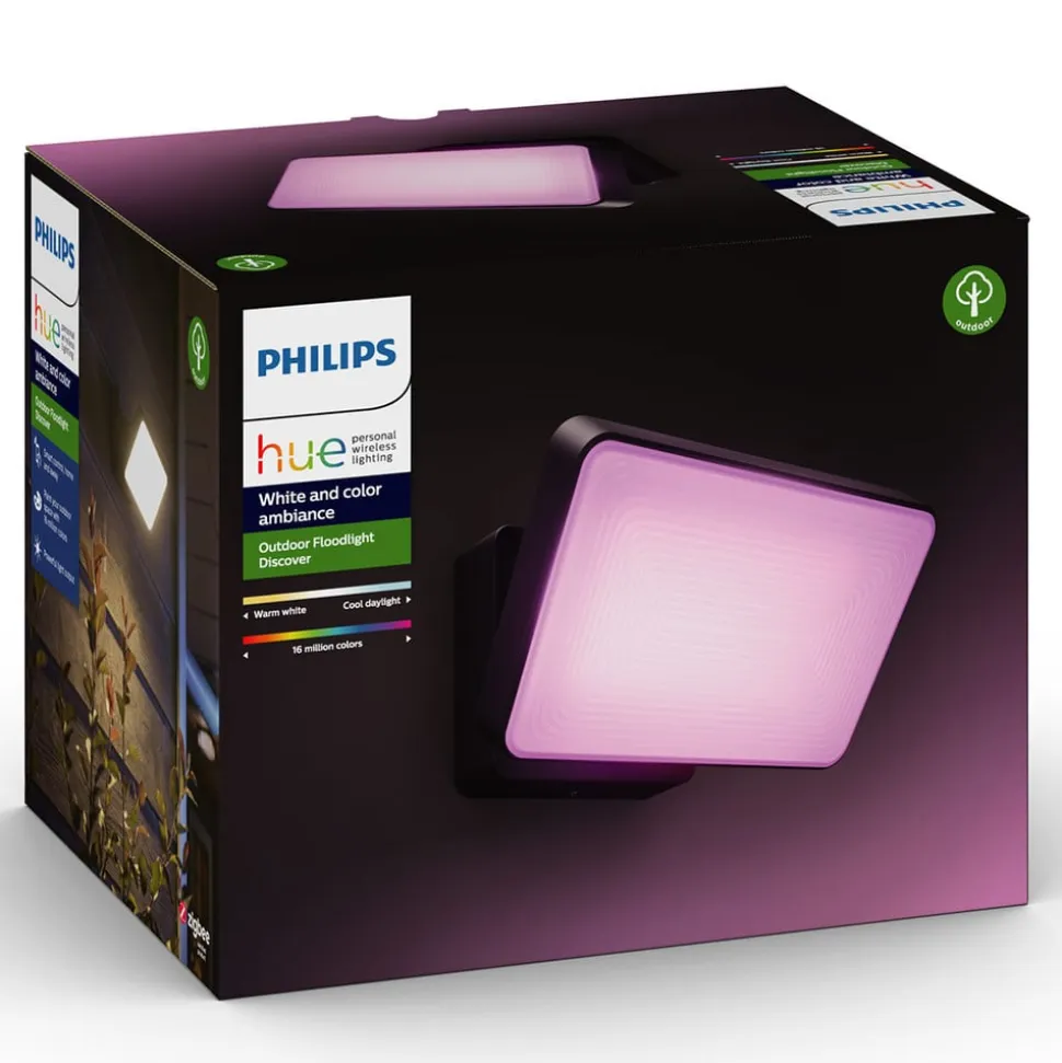 Philips Hue White+Color Discover LED-udendørsspot