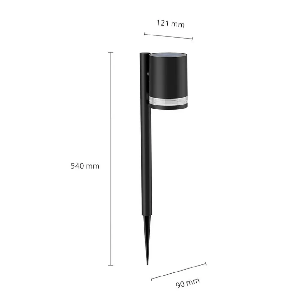 Philips LED solcelle jordspydslys Fyce