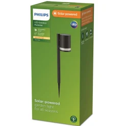 Philips LED solcelle jordspydslys Fyce