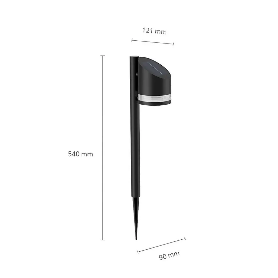 Philips LED solcelle jordspydslys Fyve