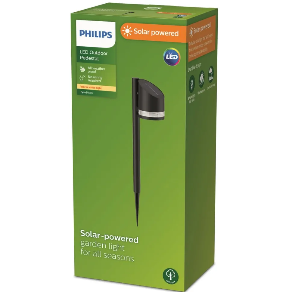 Philips LED solcelle jordspydslys Fyve