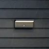 Philips LED udendørs væglampe Bustan UE, sensor, 2.700 K