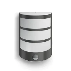 Philips LED udendørs væglampe Python UE, antracit, sensor