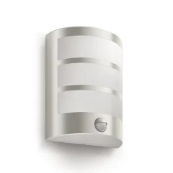 Philips LED udendørs væglampe Python UE, grå, sensor