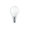 Philips LED-dråbepære E14 4,3 W 2.700 K opal 2 stk