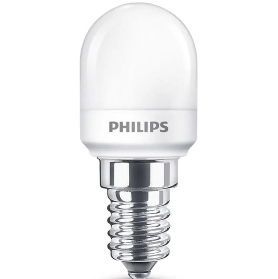 Philips LED-køleskabslamp E14 1,7W 2.700K 150lm