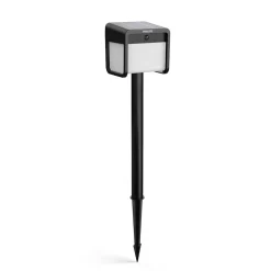 Philips LED-lampe med jordspyd Ezra UE, plast, IP44