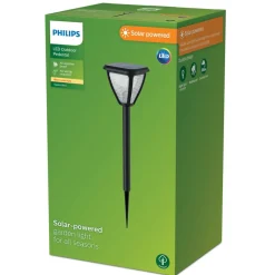 Philips LED-lampe med jordspyd Vapora