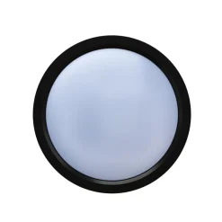 Philips LED-loftlampe Aio RD sort Ø 30 cm fjernbetjening