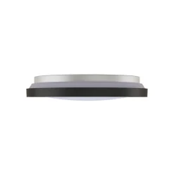 Philips LED-loftlampe Aio RD sort Ø 30 cm fjernbetjening
