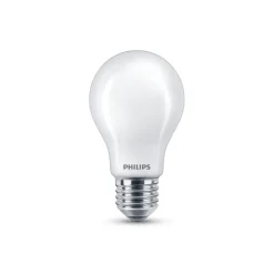 Philips LED-pære E27 7 W 2.700 K opal, 2 stk