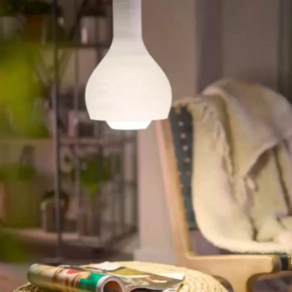 Philips LED-pære E27 7 W 806lm 2.700 K mat 6 stk