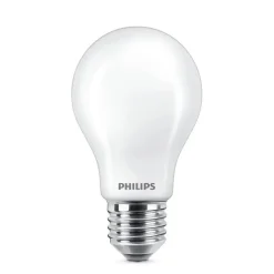 Philips LED-pære E27 7 W 806lm 2.700 K mat 6 stk