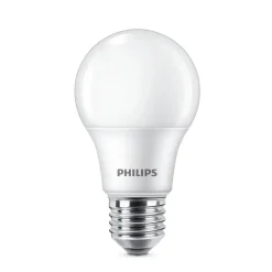 Philips LED-pære E27 4,9 W 470lm 2.700 K mat 2 stk