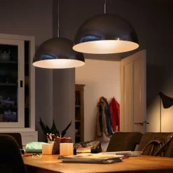 Philips LED-pære E27 P45 4,3 W filament 2.700 K, 2