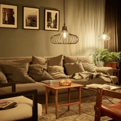Philips LED-pære E14 P45 3,4 W klar WarmGlow