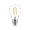 Philips LED-pære E27 7W 2.700K glødetråd klar sæt med 2 stk