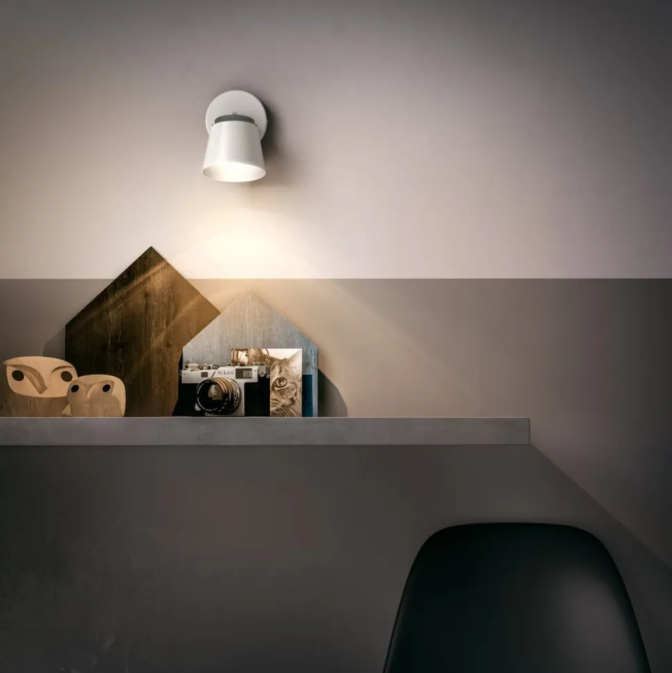 Philips LED-pære GU10 3,5W 255lm 827 klar 36° 6stk