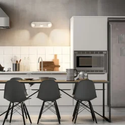 Philips LED-pære GU10 4,6W 390lm 840 klar 36° 2 stk