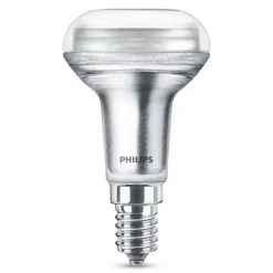 Philips LED-reflektorpære E14 R50 1,4 W varmhvid