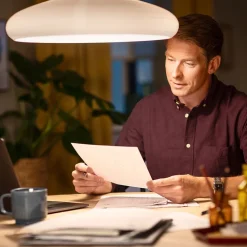 Philips LED-reflektorpære E14 R50 1,4 W varmhvid