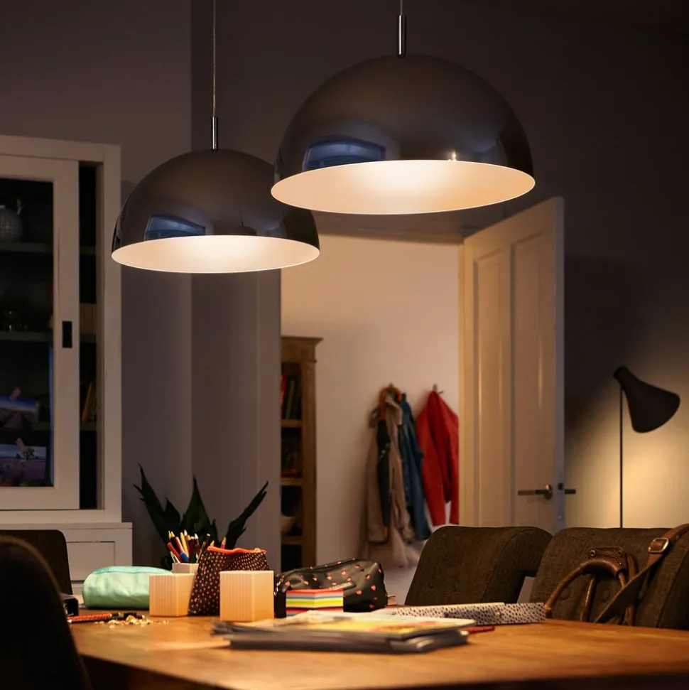 Philips LED-reflektorpære E27 PAR38 13W 827 dæmpbar