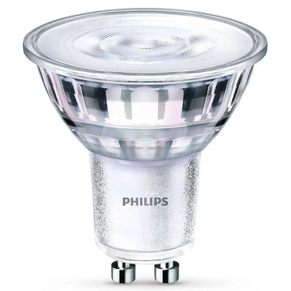 Philips LED-reflektorpære GU10 2,6 W 2.700 K 36° varmglødende