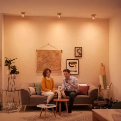 Philips LED-reflektorpære GU10 2,6 W 2.700 K 36° varmglødende