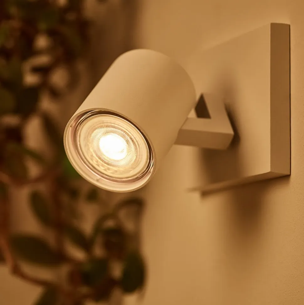 Philips LED-reflektorpære GU10 2,6 W 2.700 K 36° varmglødende