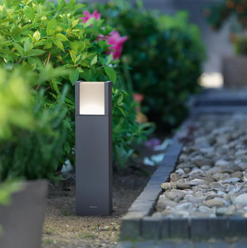 Philips LED-sokkellampe Arbour, 2.700 K