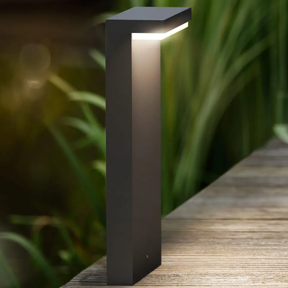 Philips LED-sokkellampe Bustan, 2.700 K