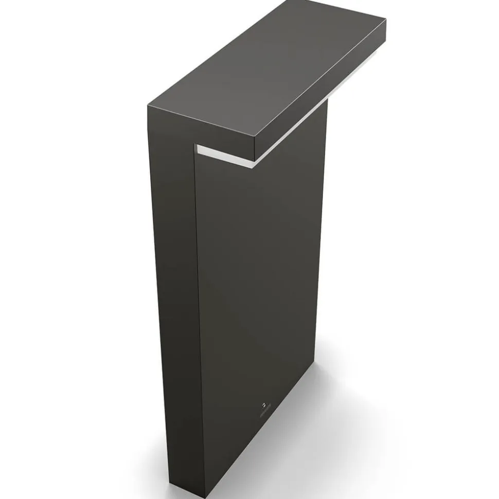 Philips LED-sokkellampe Bustan, 2.700 K