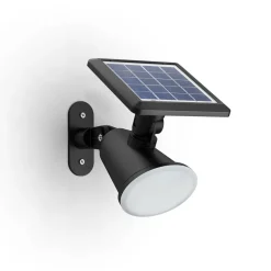 Philips LED-solcellelampe til vægmontering Jivix