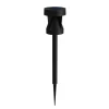 Philips LED-solcellelampe Avery, jordspyd, sort, IP44
