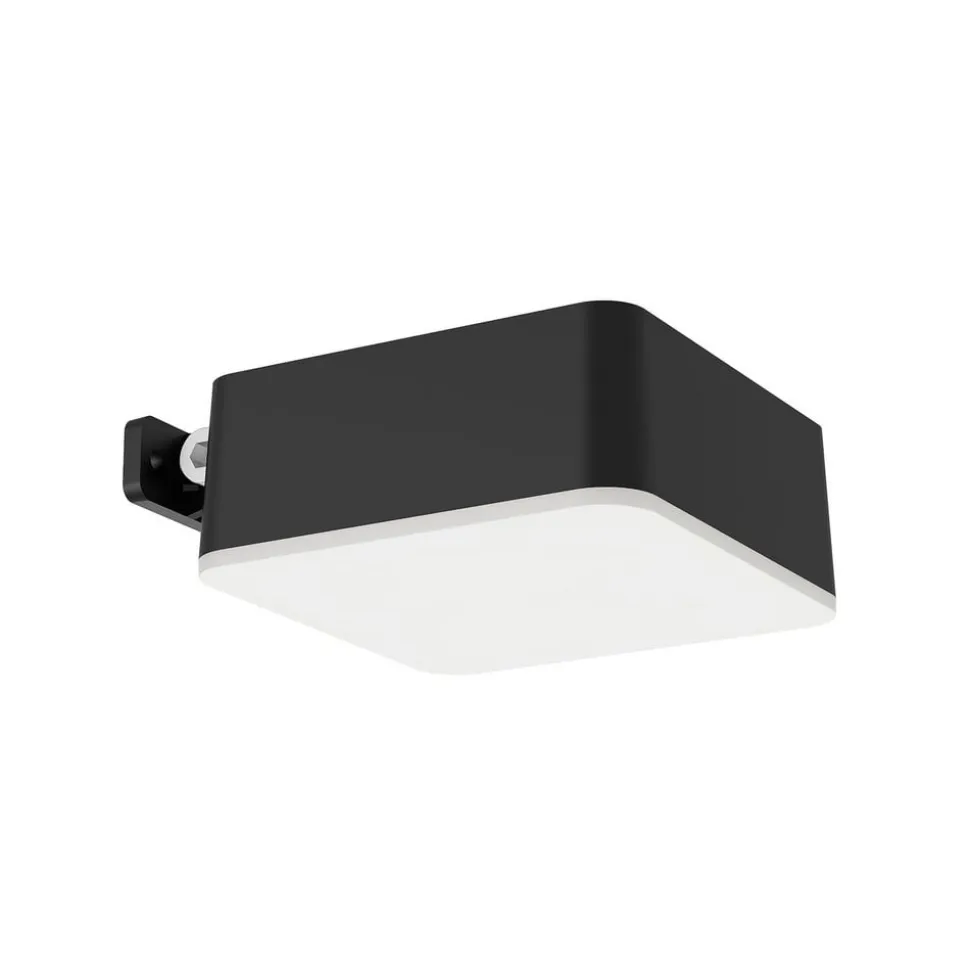 Philips LED-solcelle-væglampe Vynce, hoved 10,5 x 10,5 cm