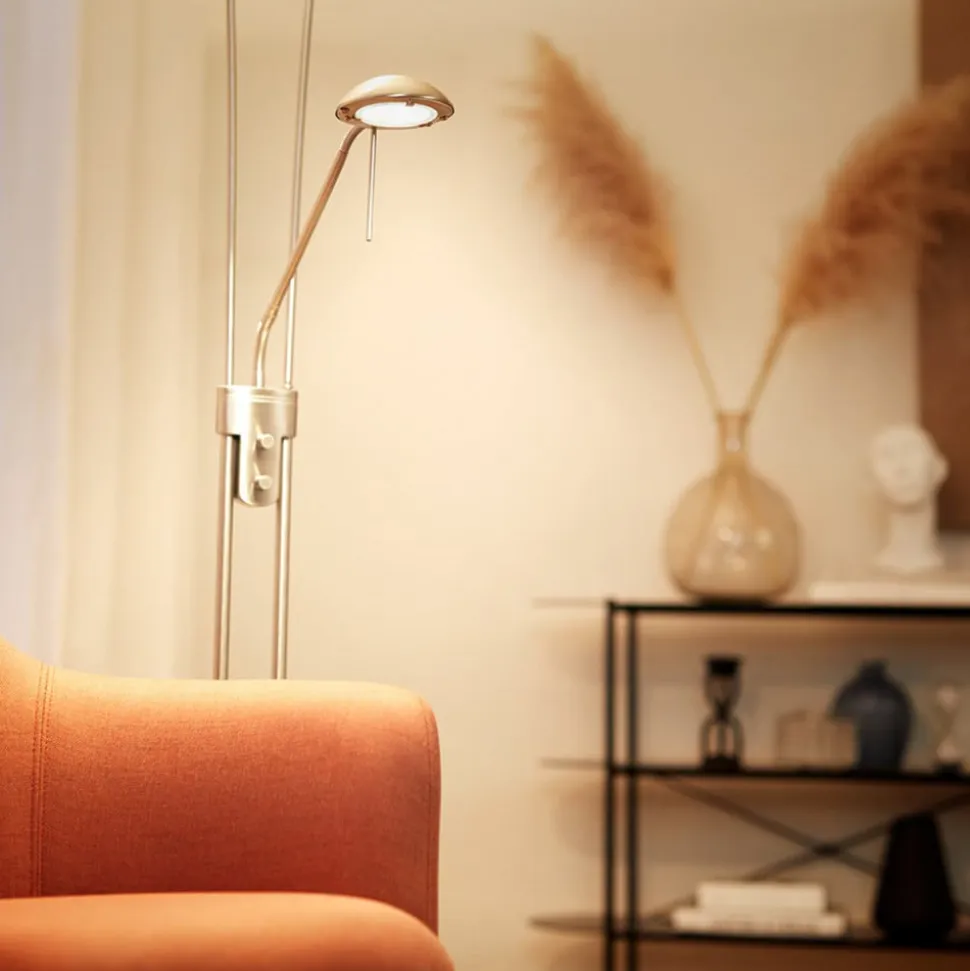 Philips LED-stiftsokkelpære, G9, 4W, mat, 480lm, 2.700K, dæmpbar