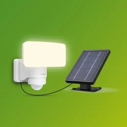 Philips LED-udendørs spotlampe Tylus, hvid, 5.000 K, sensor