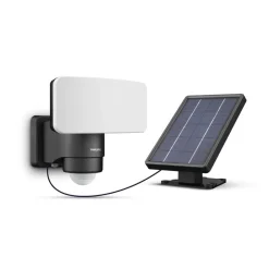 Philips LED-udendørs spotlampe Tylus, sort 3.000K sensor