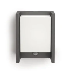 Philips LED-væglampe Arbour UE, sensor, 2.700 K