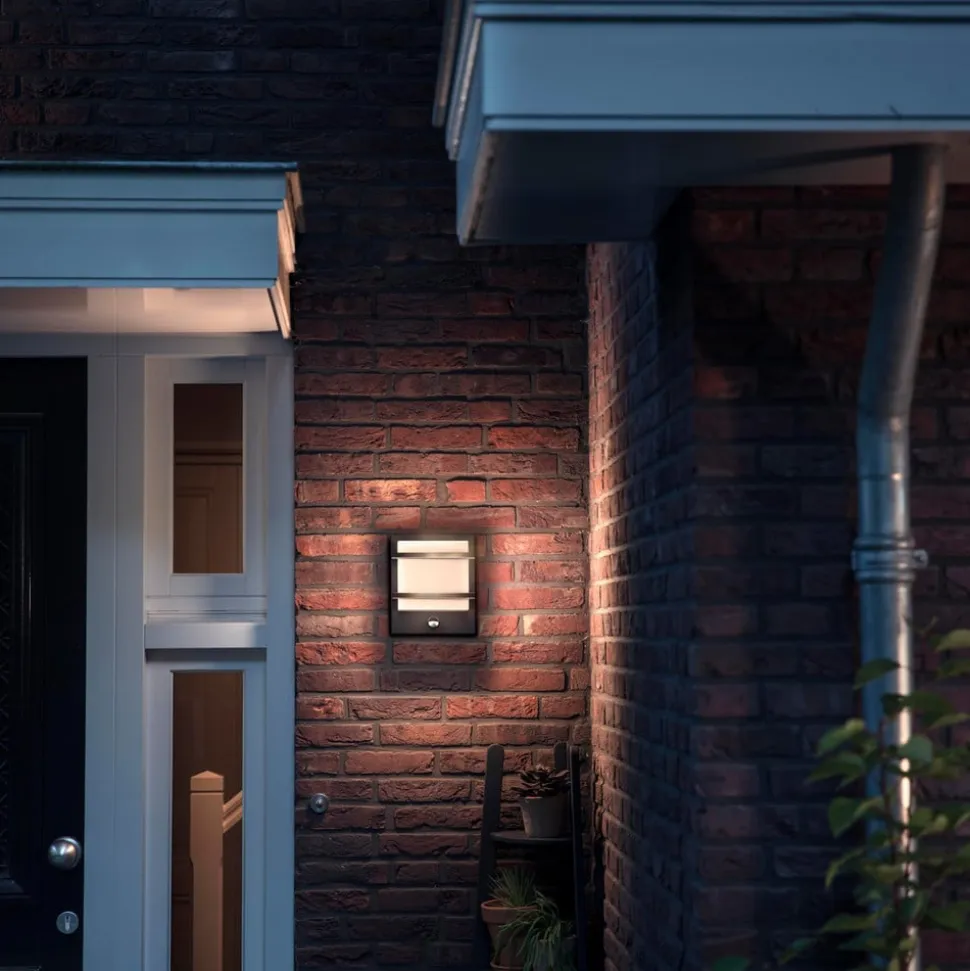 Philips myGarden Petronia LED-væglampe, sensor