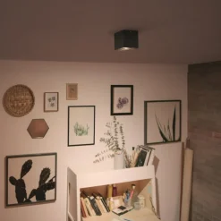 Philips myLiving Box LED-spot, 1 lyskilde, sort