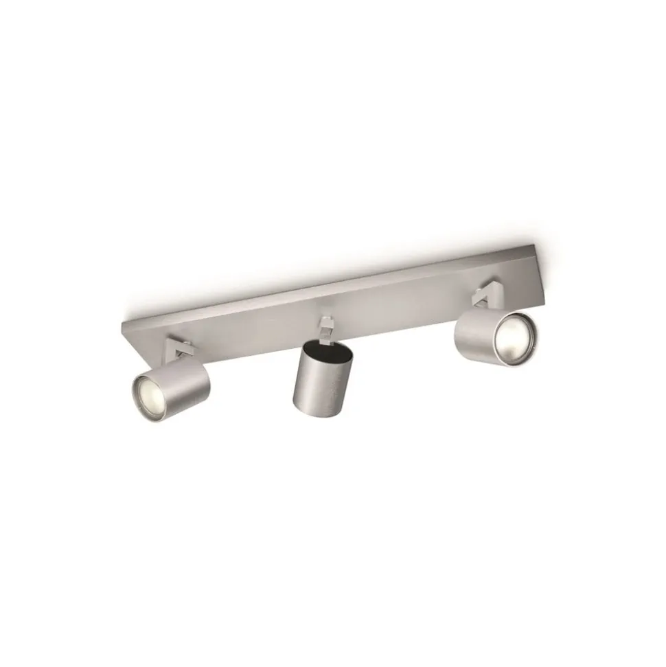 Philips myLiving Runner loftspot GU10, 3 lk, alu